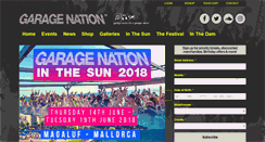 Desktop Screenshot of garage-nation.com